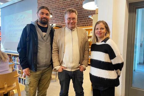 N&auml;ytelm&auml; kirjallisuutena &ndash; live Roihuvuoren kirjamessuilta | 1Uutiset - Lukemisen t&auml;hden | Scoop.it