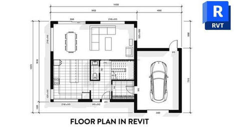 How to Create a Floor Plan in Revit | Revit Floor Plan | Construction - BIM - Revit Global | Scoop.it