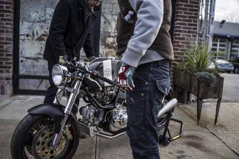 Leggero | Ducati Cafe Racer ~ Grease n Gasoline | Cars | Motorcycles | Gadgets | Scoop.it