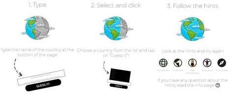 Geography-Based Quiz | Geography - Get Educated! | Scoop.it