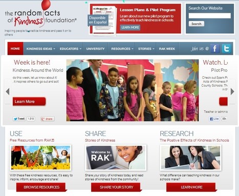 Random Acts of Kindness | 21st Century Learning and Teaching | Scoop.it