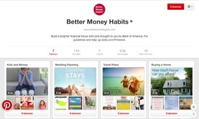 C'est pas mon idée : "Better money | La banque a-t-elle une place sur Pinterest ?.. | Ce monde à inventer ! | Scoop.it
