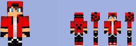 Cool Gamer Boy Minecraft Skin