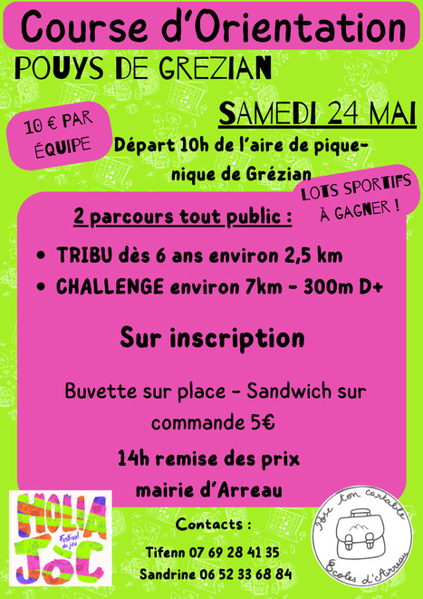 Course d'orientation à Grézian le 24 mai | Vallées d'Aure & Louron - Pyrénées | Scoop.it