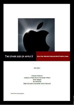Les sous-traitants d&rsquo;Apple polluent gravement | Plan&egrave;te DDurable | Scoop.it