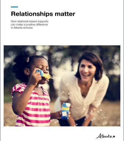 Relationships Matter - making a positive difference in the classroom (free resource from Alberta education) | Education 2.0 & 3.0 | Scoop.it