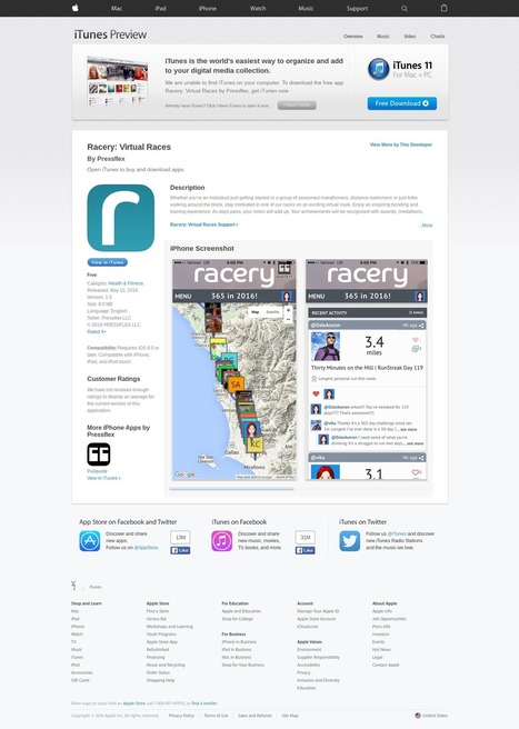 Friend @hc Cool New @Racery App in Apple Store! #toogood #startups  | Startup Revolution | Scoop.it