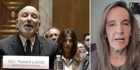 Former U.S. attorney hands Dems what they need to corner Lutnick on Epstein - Raw Story | Operation Phobos | Scoop.it