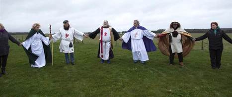 A biker druid-warrior named 'King Arthur' holds court at Stonehenge | Contemporary Paganism | Scoop.it