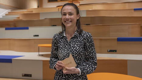 Lucie Merlier, &agrave; la recherche de solutions contre les surchauffes urbaines&nbsp; | Regards crois&eacute;s sur la transition &eacute;cologique | Scoop.it