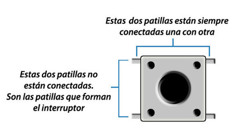 Cómo utilizar pulsadores sin saber nada de electrónica con Arduino | tecno4 | Scoop.it