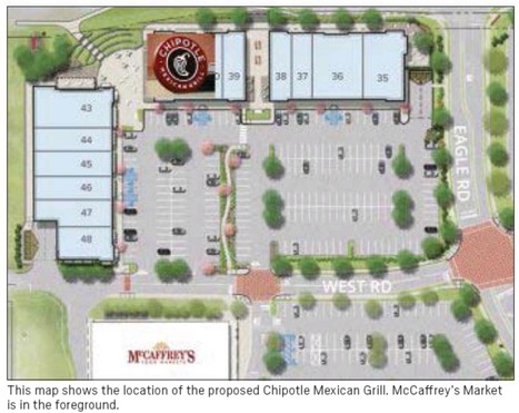 Newtown Board of Supervisors Approve Chipotle To Be Located in the Village at Newtown Shopping Center | Newtown News of Interest | Scoop.it