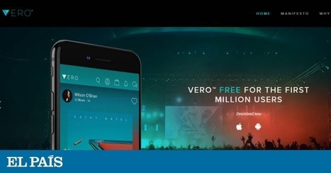 Vero, la competencia de Facebook que arranca con paso firme. #socialmedia | E-Learning, Formación, Aprendizaje y Gestión del Conocimiento con TIC en pequeñas dosis. | Scoop.it