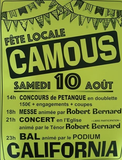 Camous en fête le 10 août | Vallées d'Aure & Louron - Pyrénées | Scoop.it
