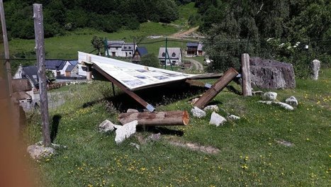 Payolle : la carrière de marbre dévastée par la tempête | Vallées d'Aure & Louron - Pyrénées | Scoop.it