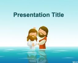 Plantilla de Bautismo para PowerPoint | Plantillas PowerPoint Gratis | Presentaciones PowerPoint | Scoop.it