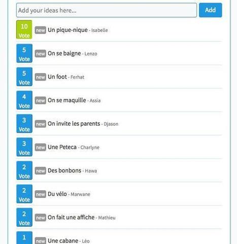 Petits outils pour collaborer et dynamiser la classe [Langues] | Veille &Eacute;ducative - L'actualit&eacute; de l'&eacute;ducation en continu | Scoop.it