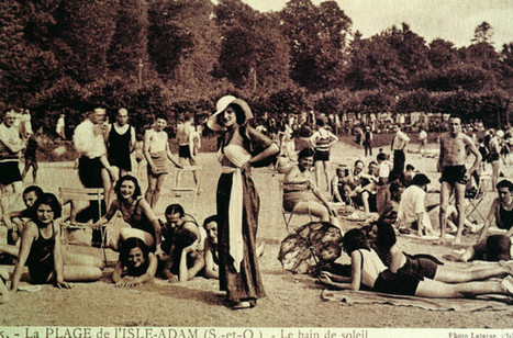 L'histoire de nos plages au bord de l’Oise | Val-d'Oise : Aménagement et urbanisme | Scoop.it