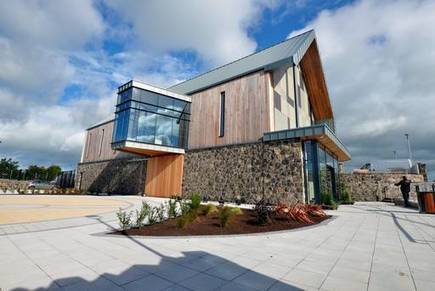 First Look: Inside the stunning new Seamus Heaney HomePlace - with video | The Irish Literary Times | Scoop.it