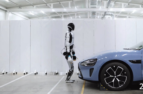 ROBOT: China's new humanoid robot offers 98% success rate, handles EV assembly | ROBOTS ET HUMANO&Iuml;DES | Scoop.it