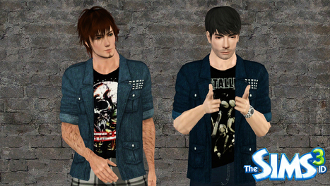 The Sims™ 3 ID: • Metallica's Jacket | Les Sims | Scoop.it