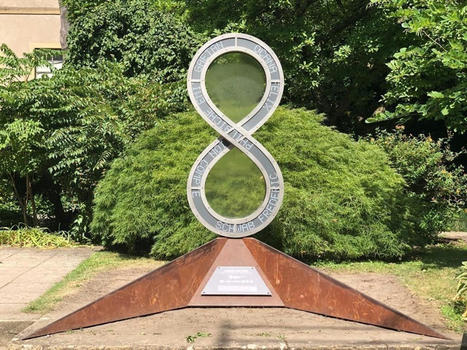 Metz : c'est quoi cette installation en forme de 8 inaugurée ce samedi ? / Lorraine Actu | Veille locale des Bibliothèques-Médiathèques de Metz | Scoop.it