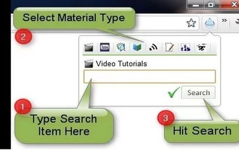 Education Material Search, una extensión de Chrome para buscar tutoriales y material educativo | TIC & Educación | Scoop.it