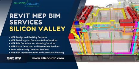 Revit MEP BIM Services Agency - USA | CAD Services - Silicon Valley Infomedia Pvt Ltd. | Scoop.it