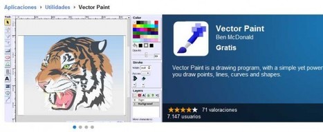 Vector Paint – Transforma Chrome en un programa de dibujo | Aplicaciones y Herramientas . Software de Diseño | Scoop.it