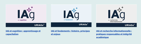 URIAGe: formation aux usages raisonn&eacute;e et &eacute;thiques de l'IAG en &eacute;ducation/ Universit&eacute; de Laval [modules de formation] | L' IA en formation | Scoop.it