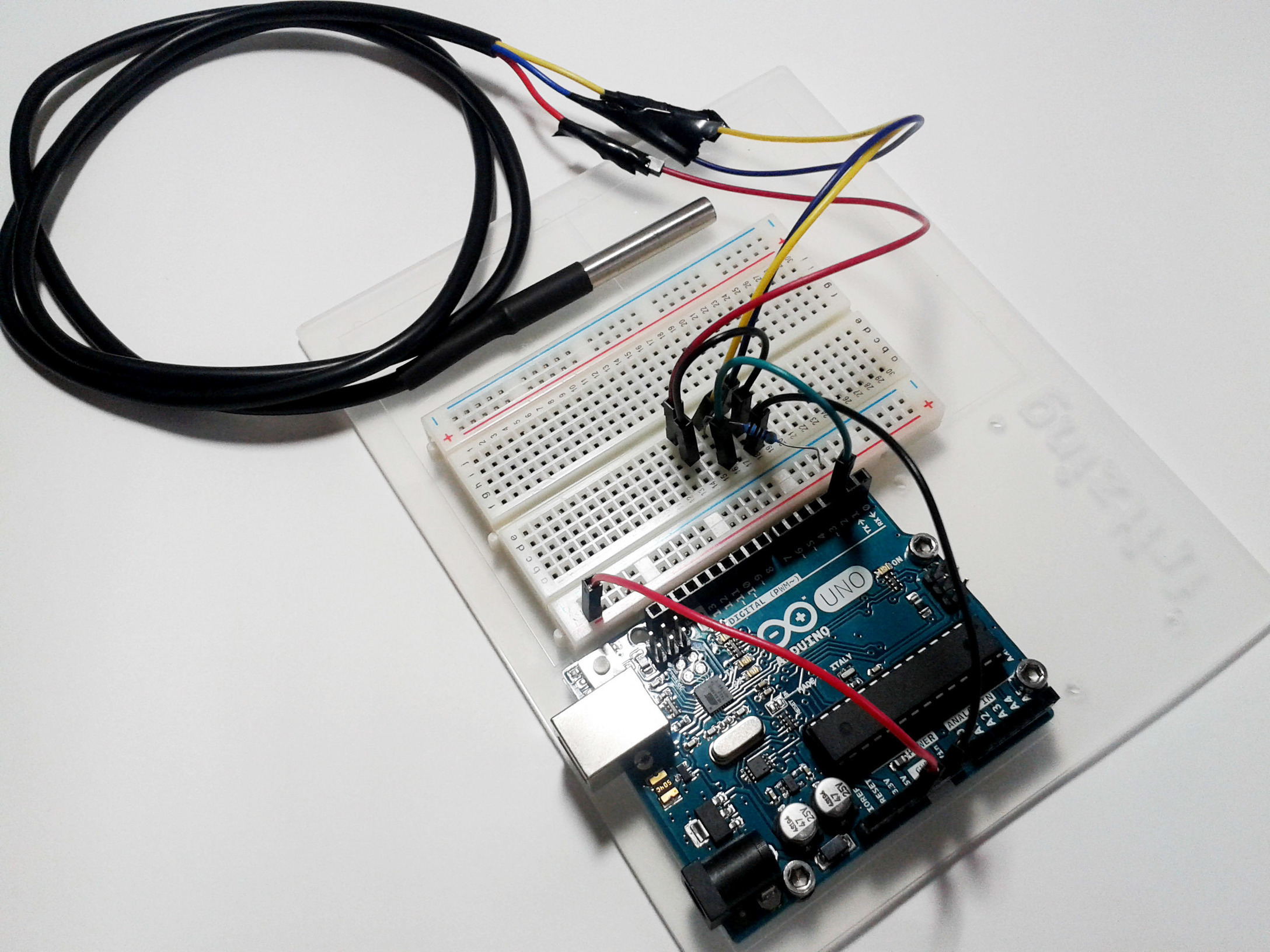 Tutorial Arduino: Uso de sistema OneWire ...