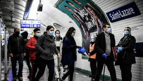 Face au spectre d'une 9e vague de Covid, l'appel de Borne pour le port du masque dans les transports | Crise sanitaire | Scoop.it