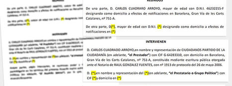 #España : #Ciudadanos crea una estructura de franquicia para cobrar por servicios a sus grupos municipales #crooks | Noticias en español | Scoop.it