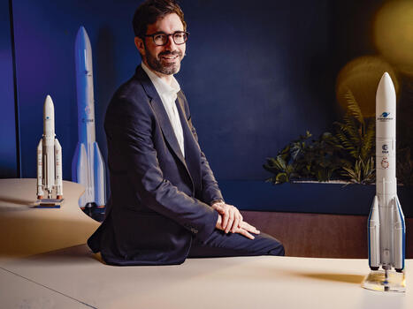 &laquo;&nbsp;Une dynamique qu&rsquo;on n&rsquo;avait pas vue depuis longtemps&nbsp;&raquo;&nbsp;: Arianespace vole de succ&egrave;s en succ&egrave;s | AERONAUTIQUE NEWS - AEROSPACE POINTOFVIEW - AVIONS - AIRCRAFT | Scoop.it