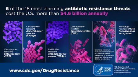 CDC Partners Estimate Healthcare Cost of Antibiotic-resistant Infections | In-Vitro Diagnostic | Scoop.it