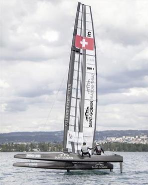 Gstaad Yacht Club seeks victory in the Little Cup | Saint-Gobain in Switzerland | Scoop.it