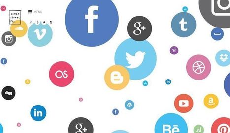 Flat Social Icons EPS: genial pack gratuito de iconos sociales | TIC & Educación | Scoop.it