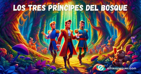 Los tres príncipes del bosque - Cuentos infantiles de Educapeques | Recull diari | Scoop.it