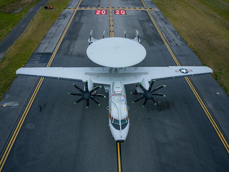Top 10 things to know about Northrop Grumman’s E-2D Advanced Hawkeye modernization | DEFENSE NEWS | Scoop.it