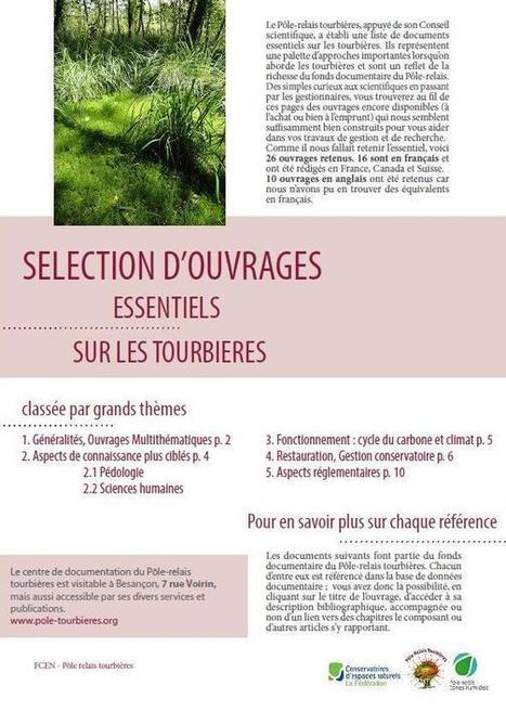 Sélection d'ouvrages essentiels sur les tourbières | Biodiversité | Scoop.it