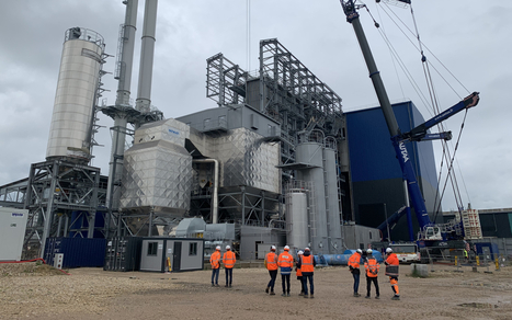Novasteam commencera à brûler des combustibles solides de récupération en 2026 | veille territoriale | Scoop.it