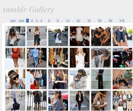 Visualiser les photos d’un blogue tumblr: 10 solutions | Technologie Au Quotidien | Scoop.it