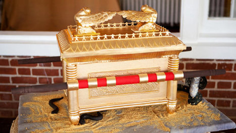 The Ark of the Covenant Cake is Face-Meltingly Awesome | All Geeks | Scoop.it