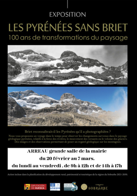 Exposition "Les Pyrénées sans Briet" à Arreau prolongée jusqu'au 20 mars | Vallées d'Aure & Louron - Pyrénées | Scoop.it