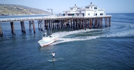 Paddle boarder arrested in Malibu, ignored coronavirus closures | Coastal Restoration | Scoop.it