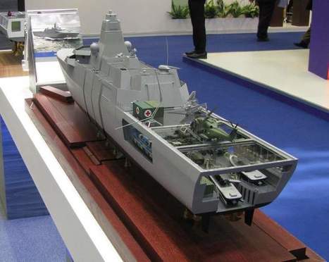 Damen présente à DIMDEX un nouveau design de bâtiment de combat : le MFC (Mission Flexible Combatant) | Newsletter navale | Scoop.it
