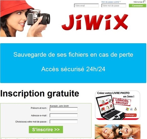 Service gratuit All-In-One stockage illimité en ligne Jiwix Fr 2013 licence gratuite | CLOUD GRATUIT | Scoop.it