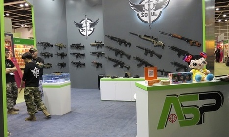 MORE from AMSTV - JG Works Airsoft New Releases at Hong Kong Convention - Airsoftr Megastore TV Blog | Thumpy's 3D House of Airsoft™ @ Scoop.it | Scoop.it