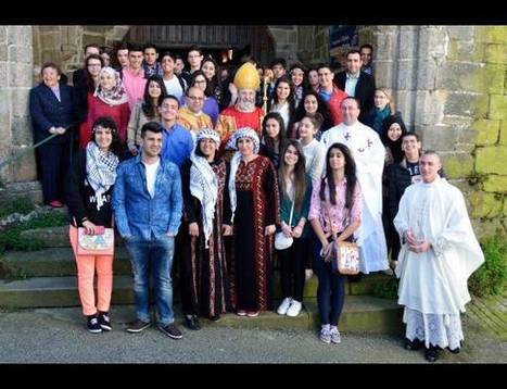 La Trinit&eacute;-Porho&euml;t. Visite de 22 jeunes Palestiniens - Le T&eacute;l&eacute;gramme | R&ecirc;ves orientaux | Scoop.it