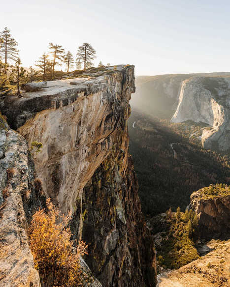 sunset at taft point. yosemite. california. por Tanner Wendell Stewart  | My Photo | Scoop.it